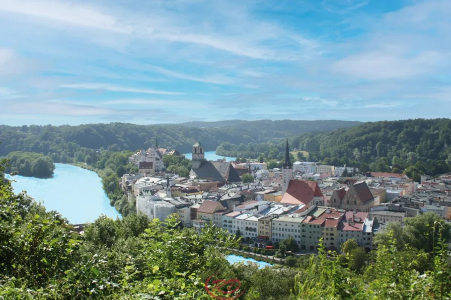 Traumhaftes Wasserbug - Wohnung kaufen in Wasserburg a. Inn - Ihr neues Kapitel beginnt hier – Wohnen am Inn ++Decker Immobilien++