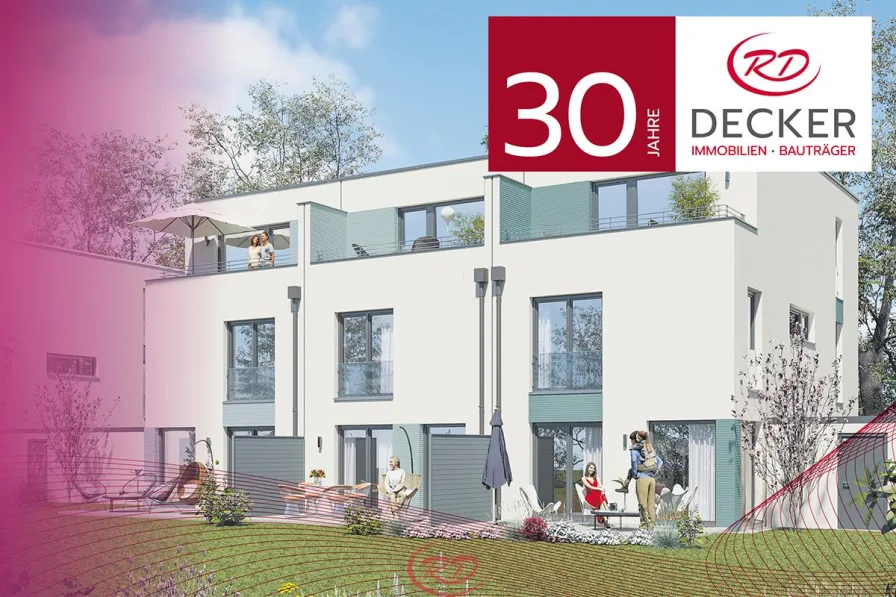 Jubiläumsangebot - Haus kaufen in Straubing - JUBILÄUMSPREISE - 30 Jahre Decker Immobilien und Bauträger!