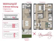 Grundriss Whg. 07