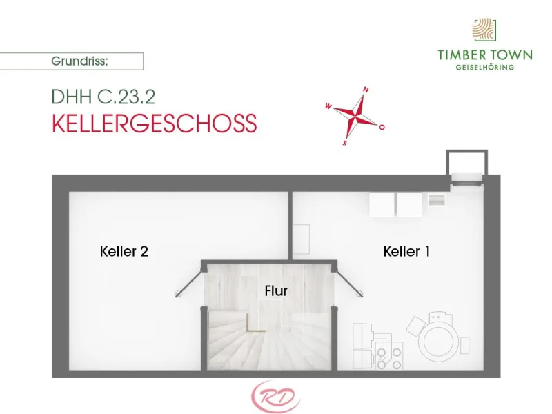 Grundriss Keller