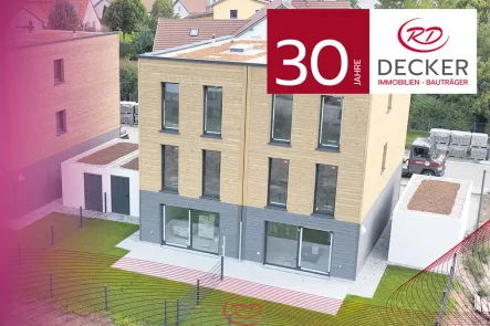 Außenansicht - Haus kaufen in Geiselhöring - JUBILÄUMSPREISE - 30 Jahre Decker Immobilien und Bauträger!