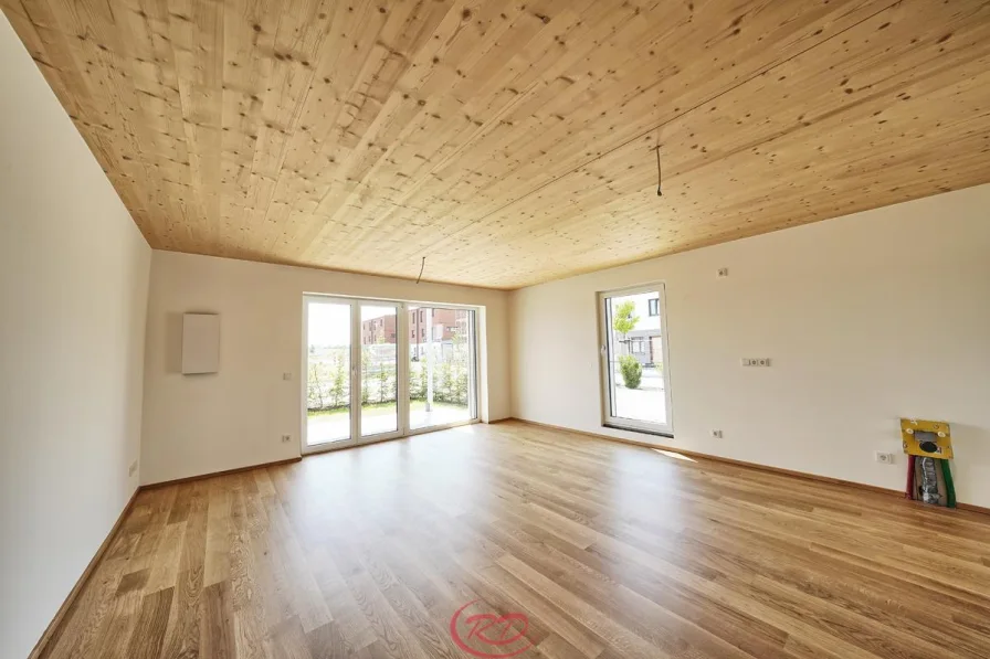 Wohnen und Essen - Haus mieten in Geiselhöring - 100m² auf einer Ebene - 4 Zimmer zum Wohlfühlen++Decker Immobilien++