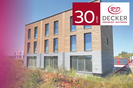 Außenansicht - Haus kaufen in Geiselhöring - JUBILÄUMSPREISE - 30 Jahre Decker Immobilien und Bauträger!