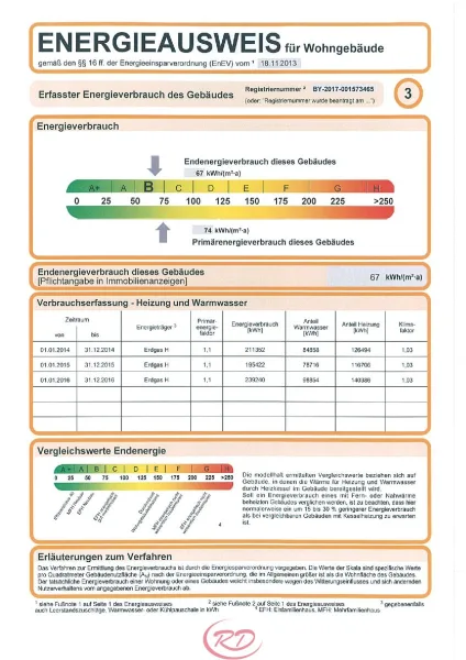 Energieausweis Seite 2