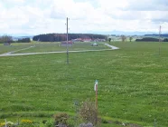 Bergblick vom Balkon