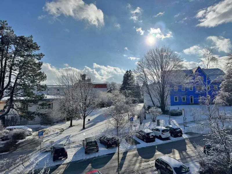 Blick von Dachterrasse