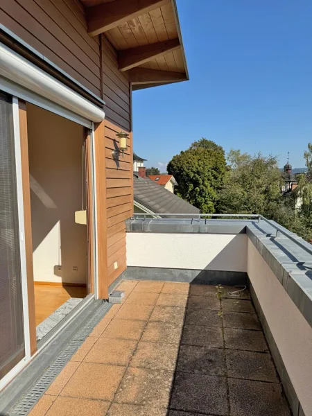 Dachterrasse