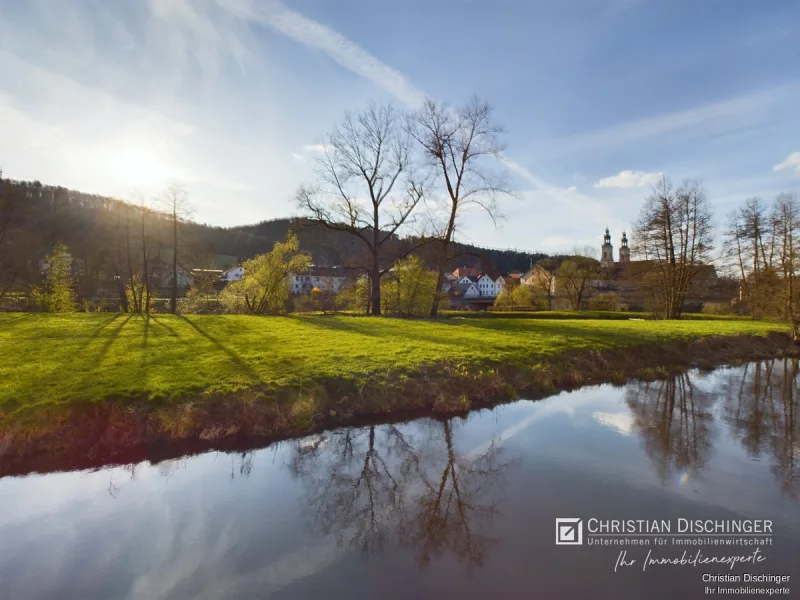 Idyllischer Blick zur Naab - Zinshaus/Renditeobjekt kaufen in Pielenhofen - Preishit! Gepflegtes Zweifamilienhaus an der malerischen Naab