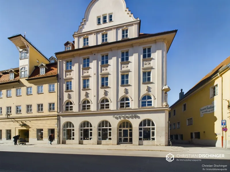 Repräsentativer Laden - Laden/Einzelhandel mieten in Regensburg - Repräsentativer Eckladen in der westlichen Altstadt