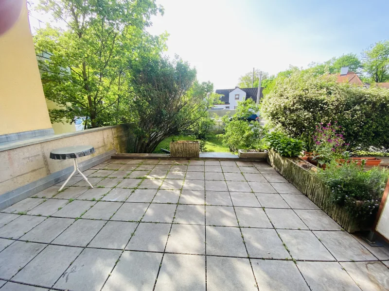 21 m2 Terrasse