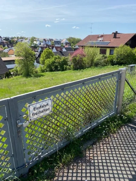  - Grundstück kaufen in Wilhermsdorf - Baugrundstück mit unverbaubarer Sicht