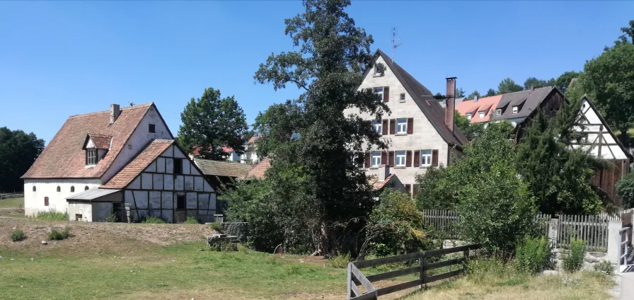 Dorfmühle Wilhermsdorf - Haus kaufen in Wilhermsdorf - Ehemalige Dorfmühle von Wilhermsdorf