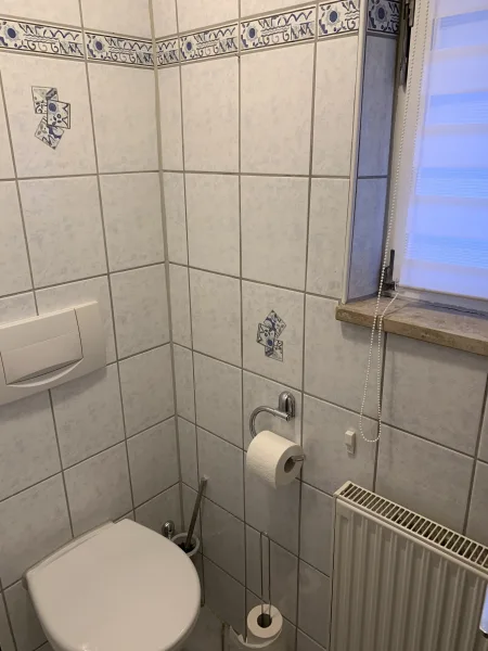 WC gesondert