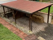 Carport von oben