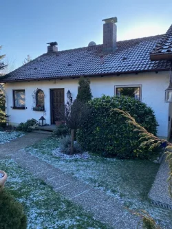 Bungalow - Haus kaufen in Trautskirchen - Bungalow im Traumgrundstück