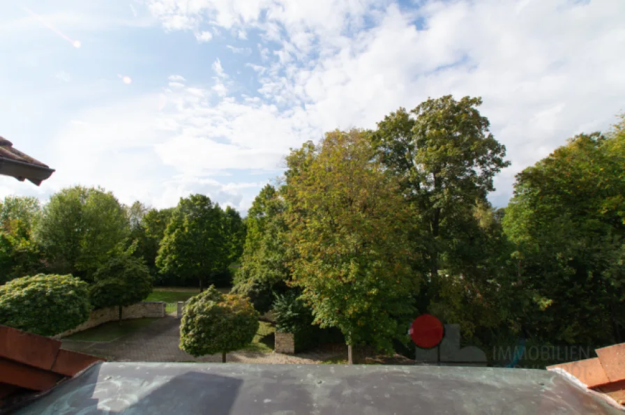 Aussicht Westbalkon