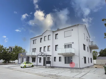 Gebäude Nord-West - Wohnung mieten in Gaimersheim - Selbständig und sicher im Alter - Senioren / Service - Wohnen ca. 40m² - in gehobener Anlage