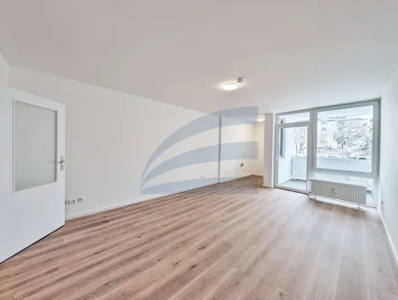 Nachbarwohnung als Räumliche-Vorstellung - Wohnung kaufen in München - Ideale Kapitalanlage mit Top-Rendite. #Erbpacht