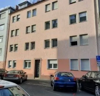 Hausansicht - Wohnung kaufen in Nürnberg - Zentrales Wohnen in der Südstadt