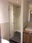 ein neues Duschbad 