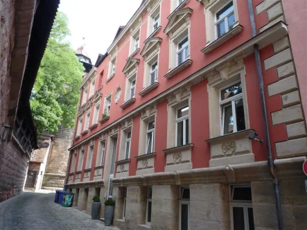 Das Haus - Wohnung mieten in Nürnberg - Erstbezug nach Renovierung: Moderne Altstadtwohnung, 