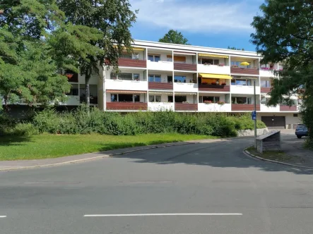 Gesamtansicht - Wohnung mieten in Nürnberg - Singlewohnung in Erlenstegen