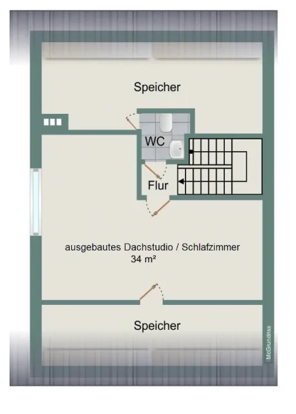 Grundriss DG