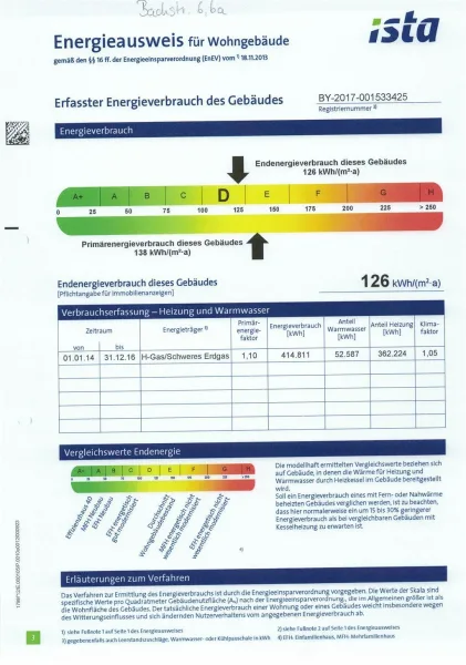 Energieausweis