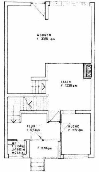 Grundriß Erdgeschoß