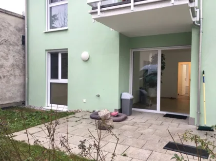 Schöne Terrasse - Wohnung mieten in Weilheim - Herrliche 2-Zimmer-Wohnung mit West-Terrasse in Weilheim