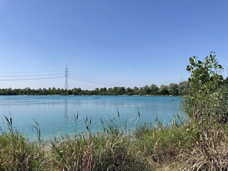 Freizeitvergnügen am Echinger Weiher