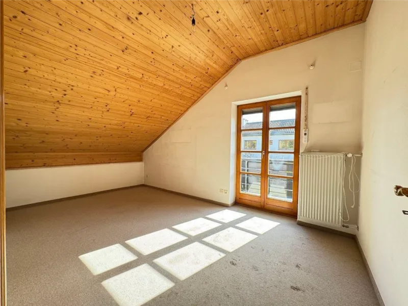 Zimmer 1 mit Südbalkon