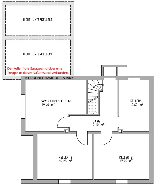 Grundriss Kellergeschoss