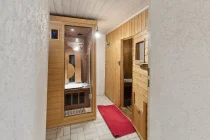 Keller mit Sauna / Infrarotkabine