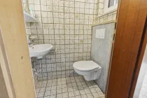 Gäste-WC im Erdgeschoss