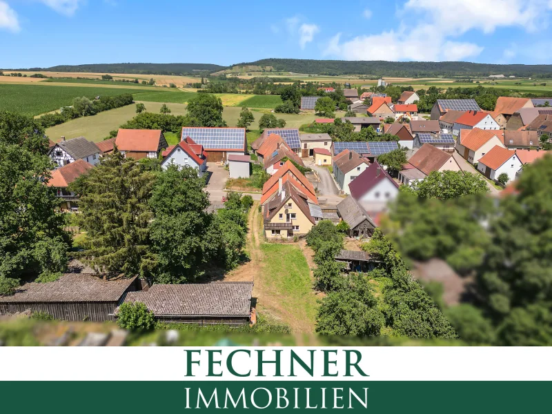 Nahes Umfeld - Haus kaufen in Ergersheim - Viel Platz für Hobby, Handwerk und autarkes Wohnen - ideal für Handwerker & Platzsuchende!