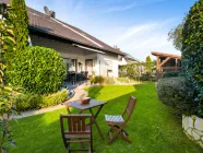 Garten auf der Südseite - Terrasse