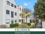 Wohnungseingang im 1. Obergeschoss