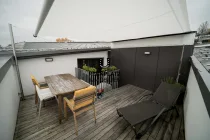 Dachterrasse