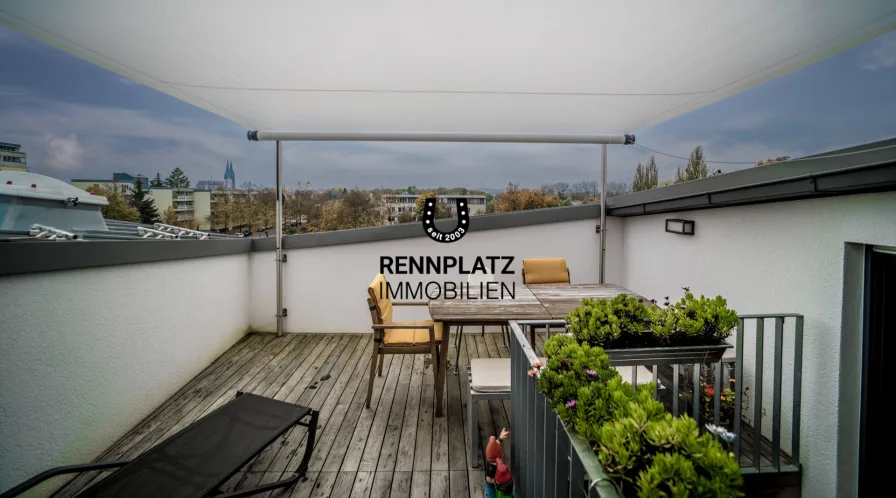 Dachterrasse