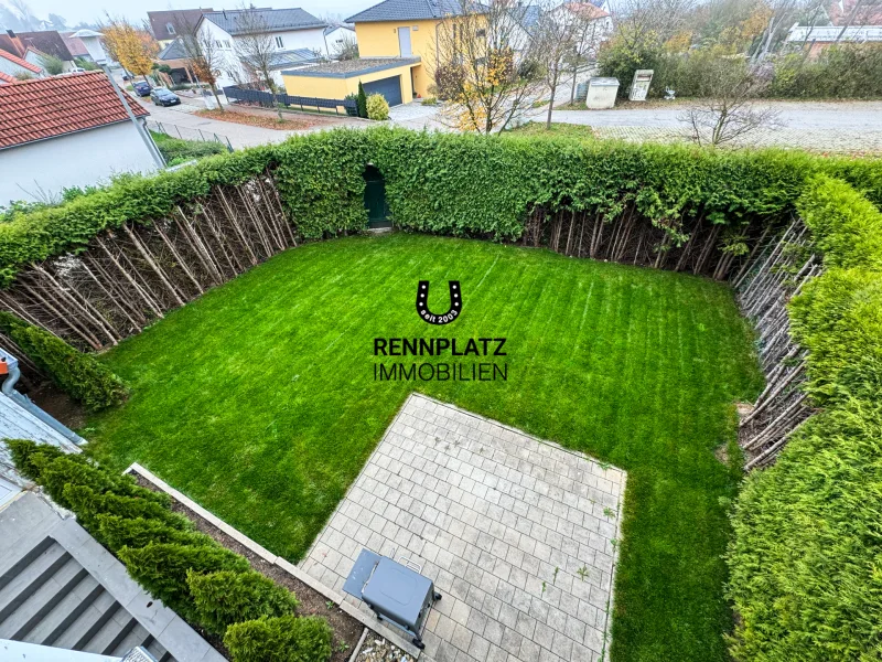 Garten und Terrasse