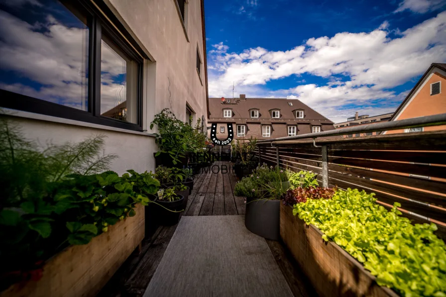 Dachterrasse