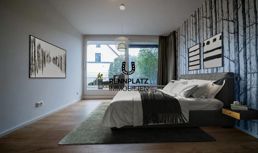 Visualisierung Schlafzimmer