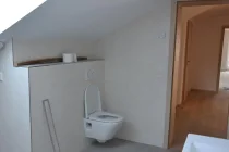 Badezimmer mit WC