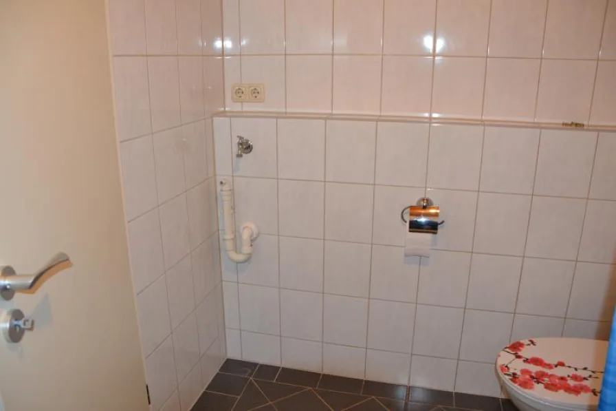 Badezimmer/WC/Waschmasch.