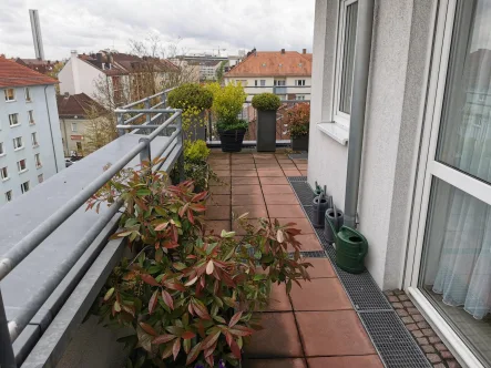 ##Terrasse - Wohnung kaufen in Nürnberg - 118 m²  Seniorengerechte Terrassenwohnung 