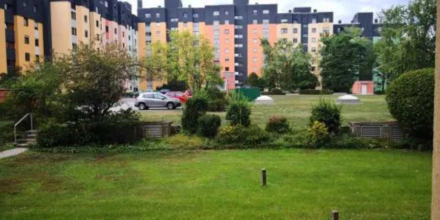 ##Außenansicht - Wohnung kaufen in Nürnberg - BIETERVERFAHREN: 2 Zi-47 m²-Balkon-Stellplatz-Nbg Nord