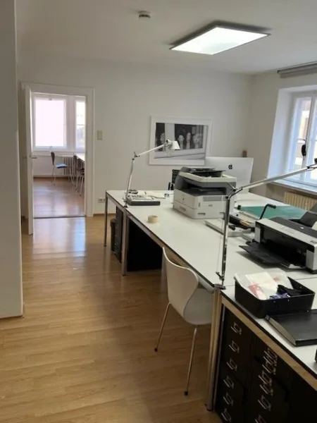 ##Raum 1 - Büro/Praxis mieten in Nürnberg - BÜRO: 100 m² - Kaiserstr.  