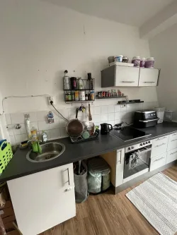 ##Küche - Wohnung mieten in Nürnberg - 3 Zi. - Balkon - EBK - ca. 76 m² - Harsdörfferstraße