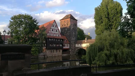 Laden in der Altstadt - Laden/Einzelhandel mieten in Nürnberg - LADEN:  255 qm - Zwischenvermietung